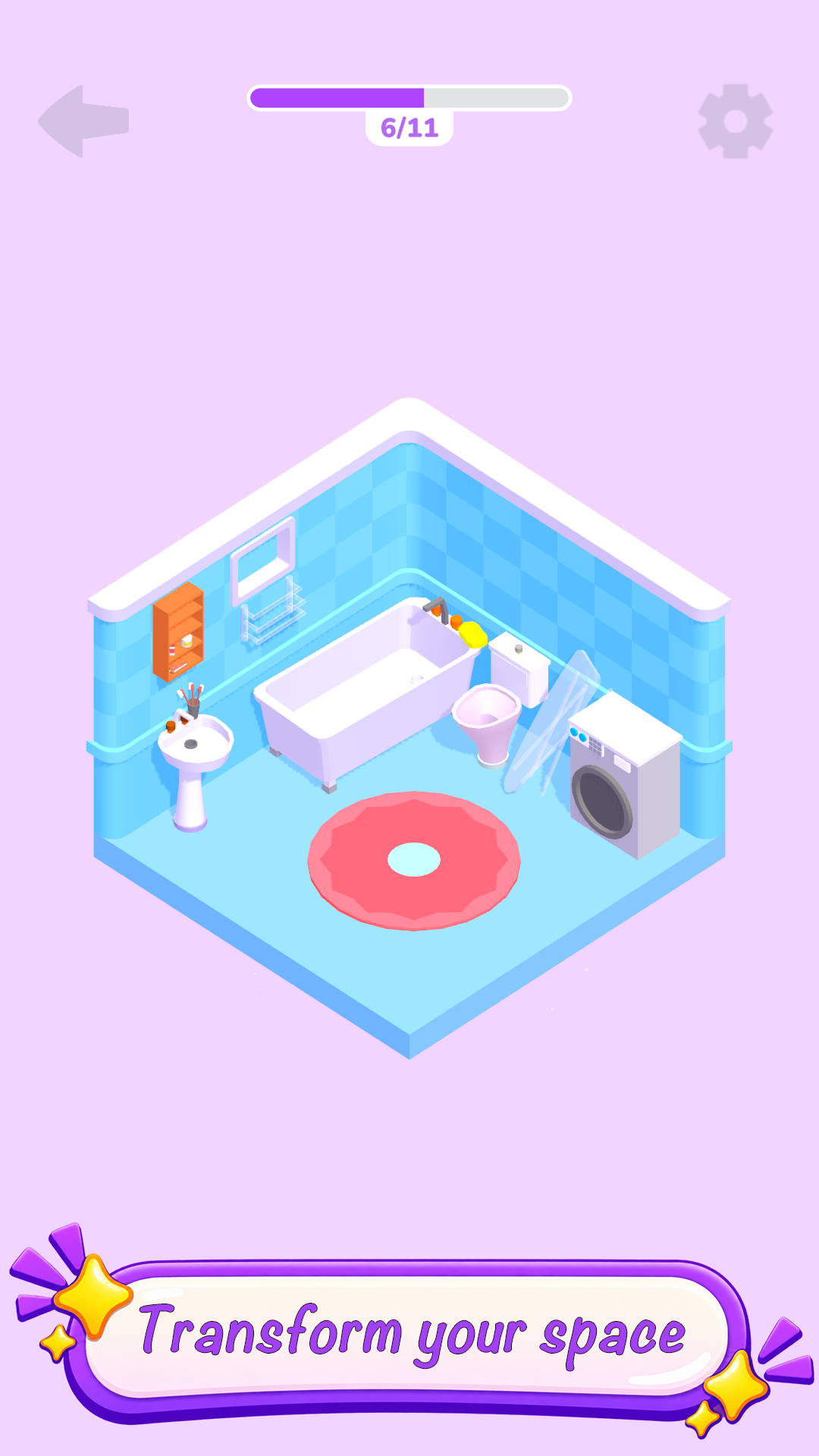 Roomoria: Merge & Design screenshot 8