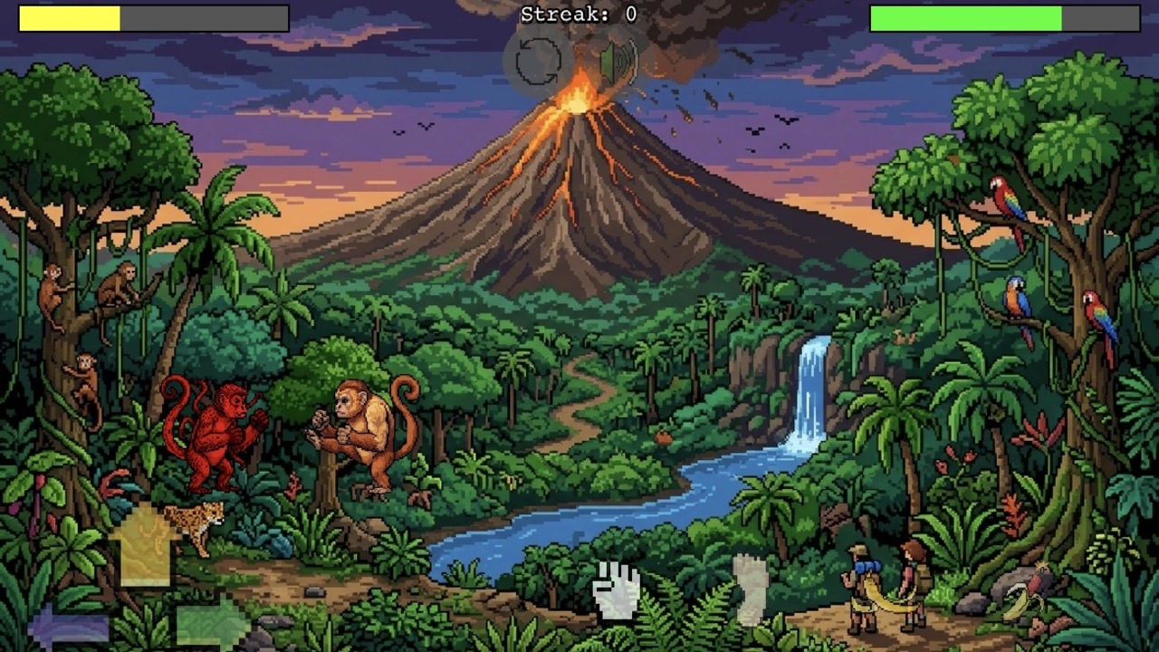 Monkey Kombat — screenshot 7