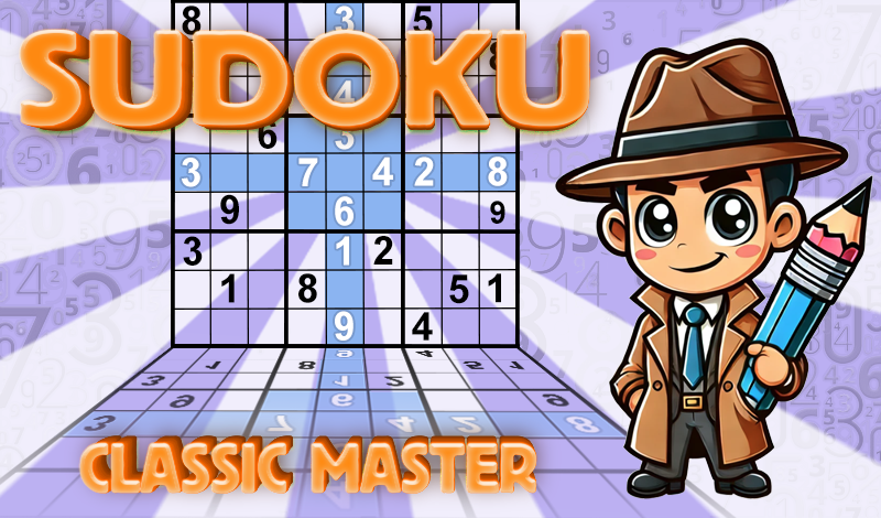Sudoku classic master game cover