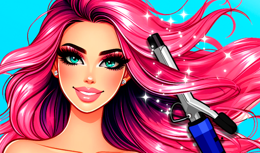 Hairstylist: Girl Hair Salon (by Girls Games Puzzles): Play Online For ...