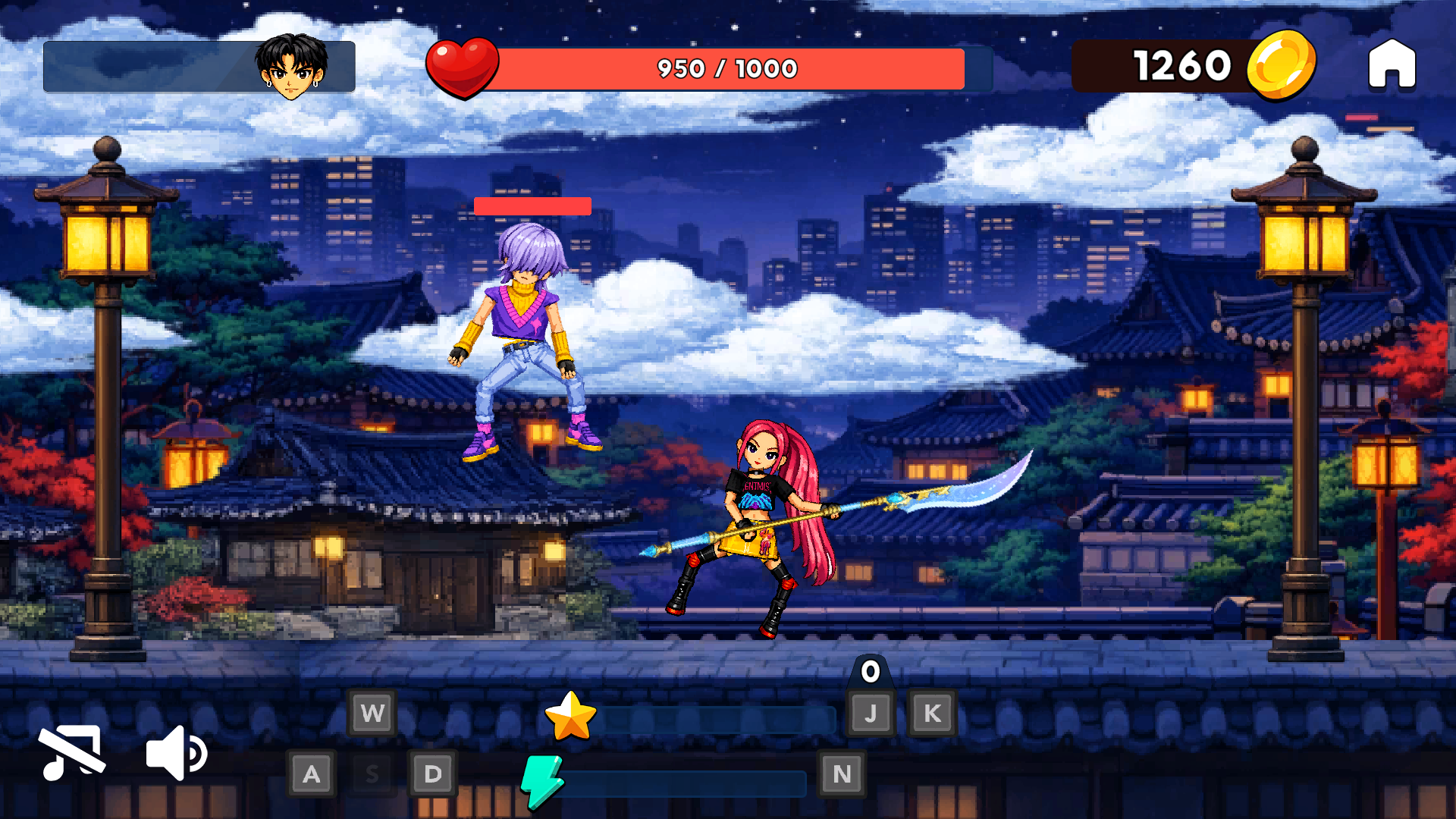 K-Pop Hunters: Rumi Huntrix vs. Demons screenshot