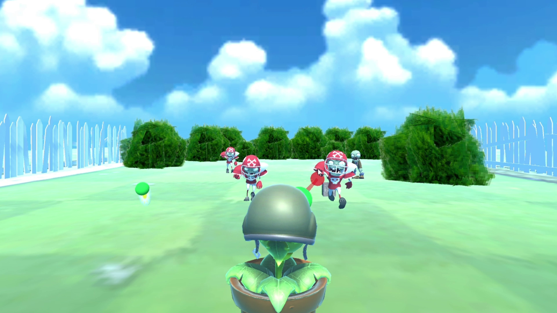 Plants vs Zombie 3D: Shooter — screenshot 2