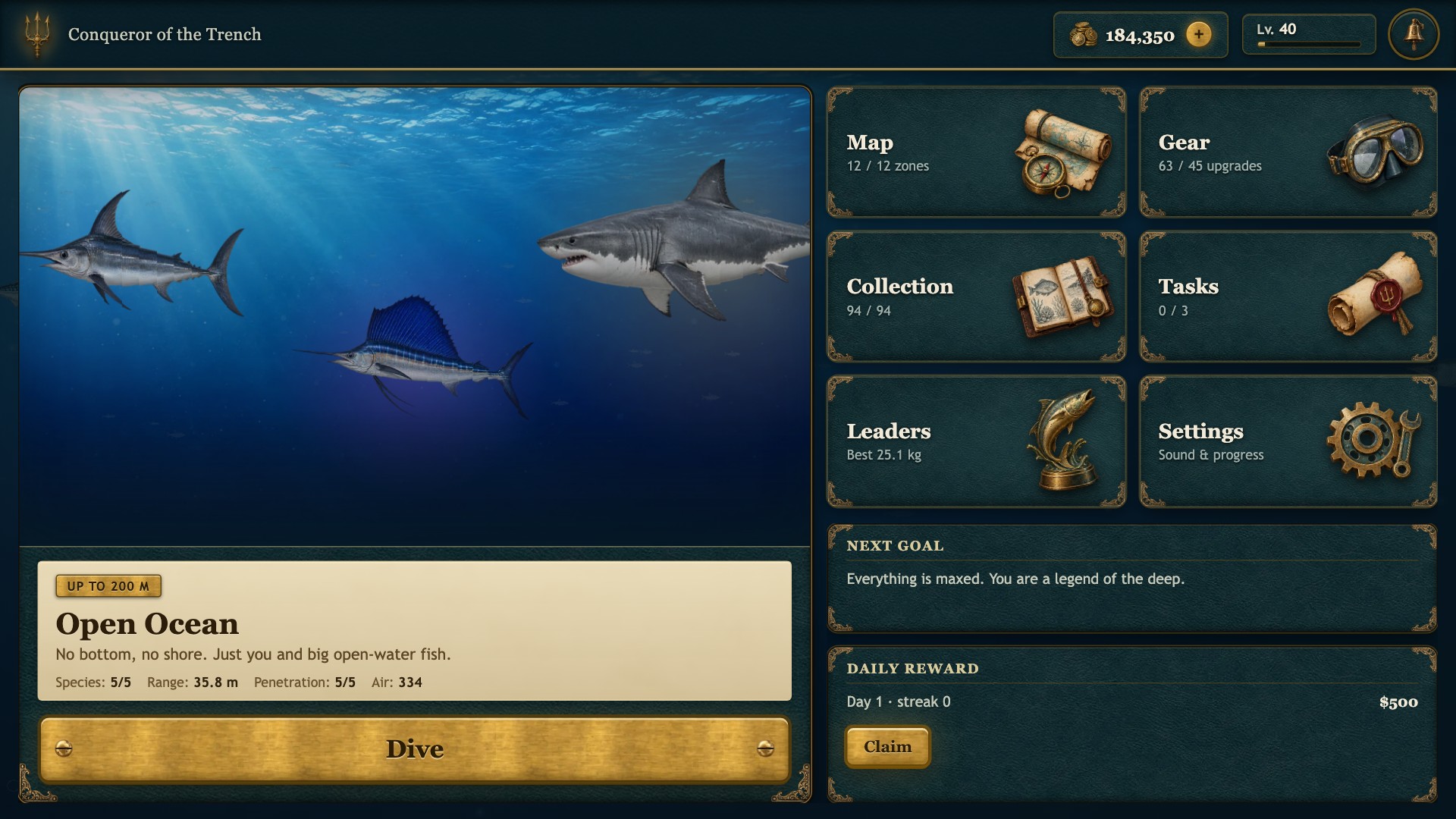 Spearfishing: Deep Sea Hunt screenshot 5
