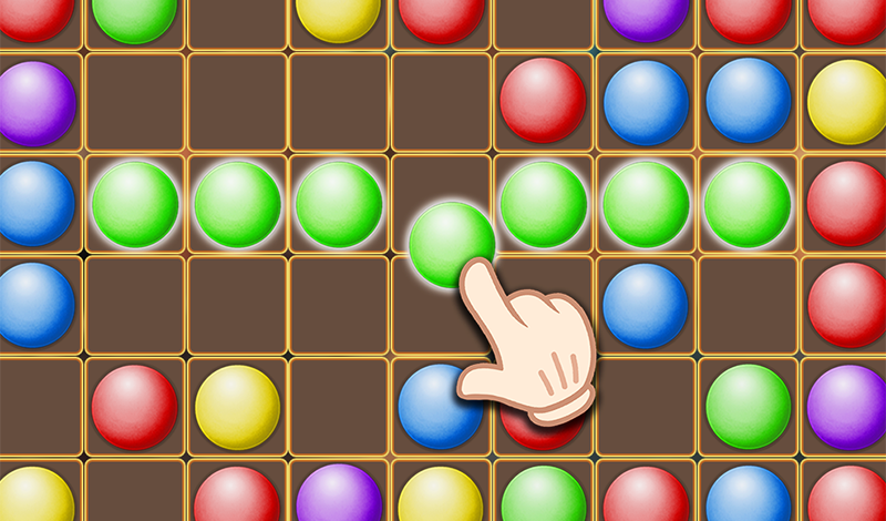 Color Lines Match 5 game cover