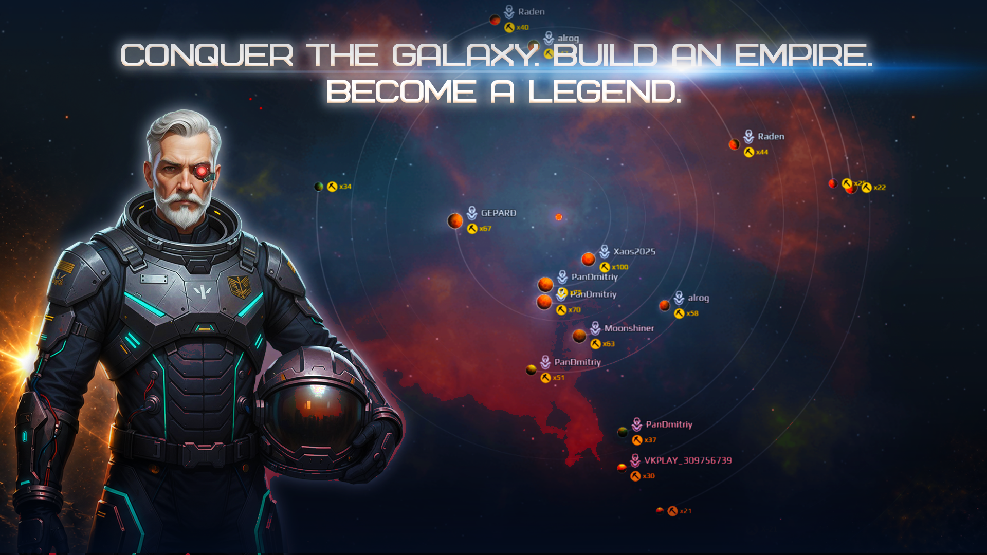 War For Galaxy: New Era — screenshot 1