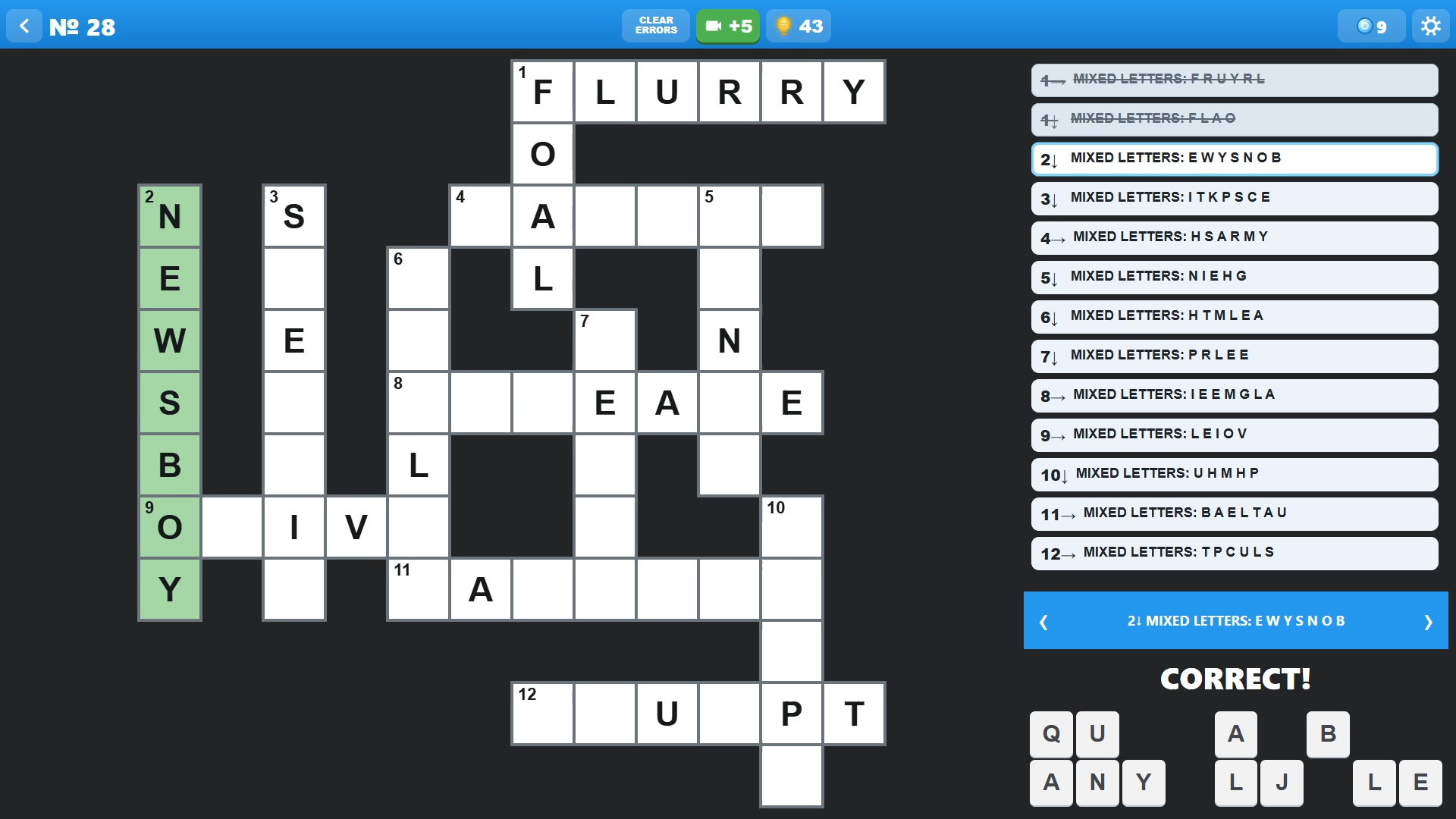 Cozy Crosswords: 3-in-1 Collection — screenshot 3