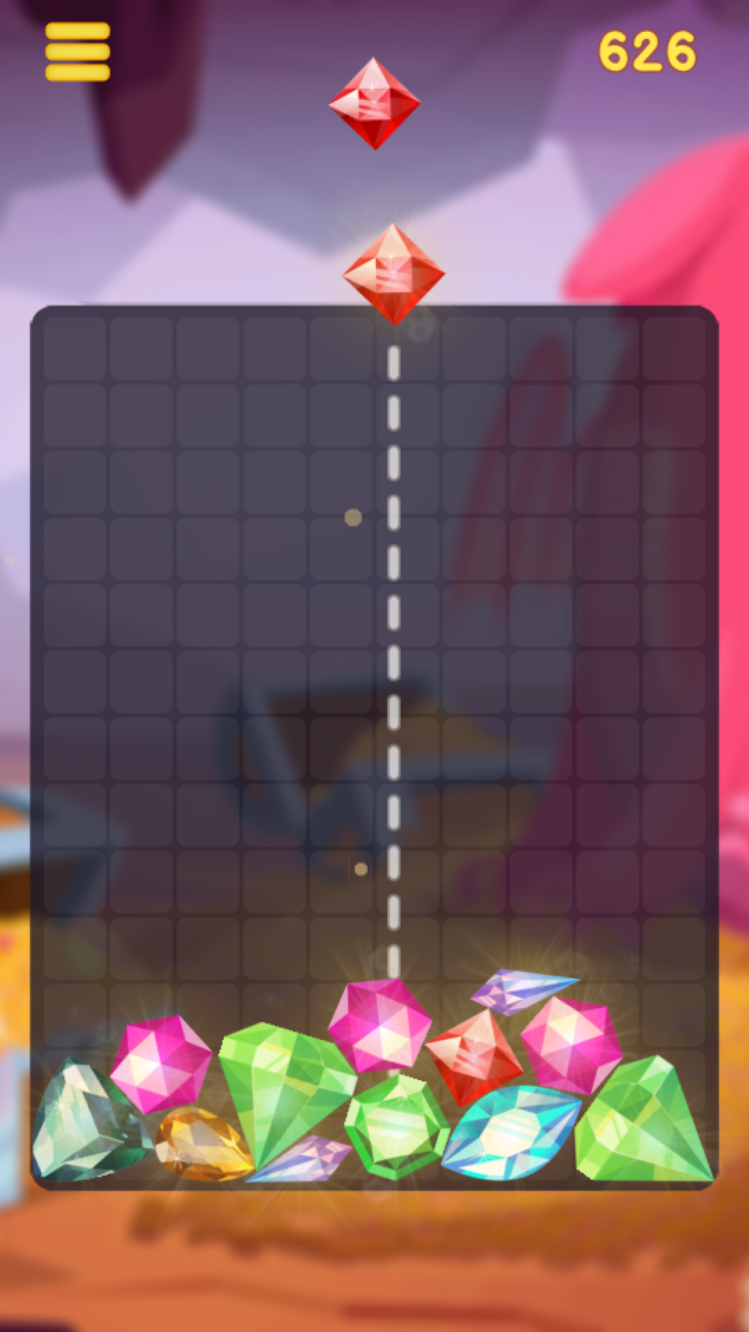 Diamonds merge: Relax screenshot 5