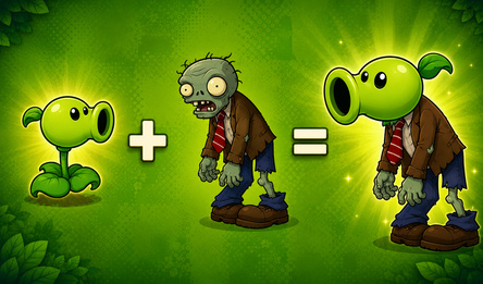 Plants vs Zombies Crossbreeding