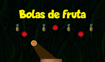 Bolas de fruta