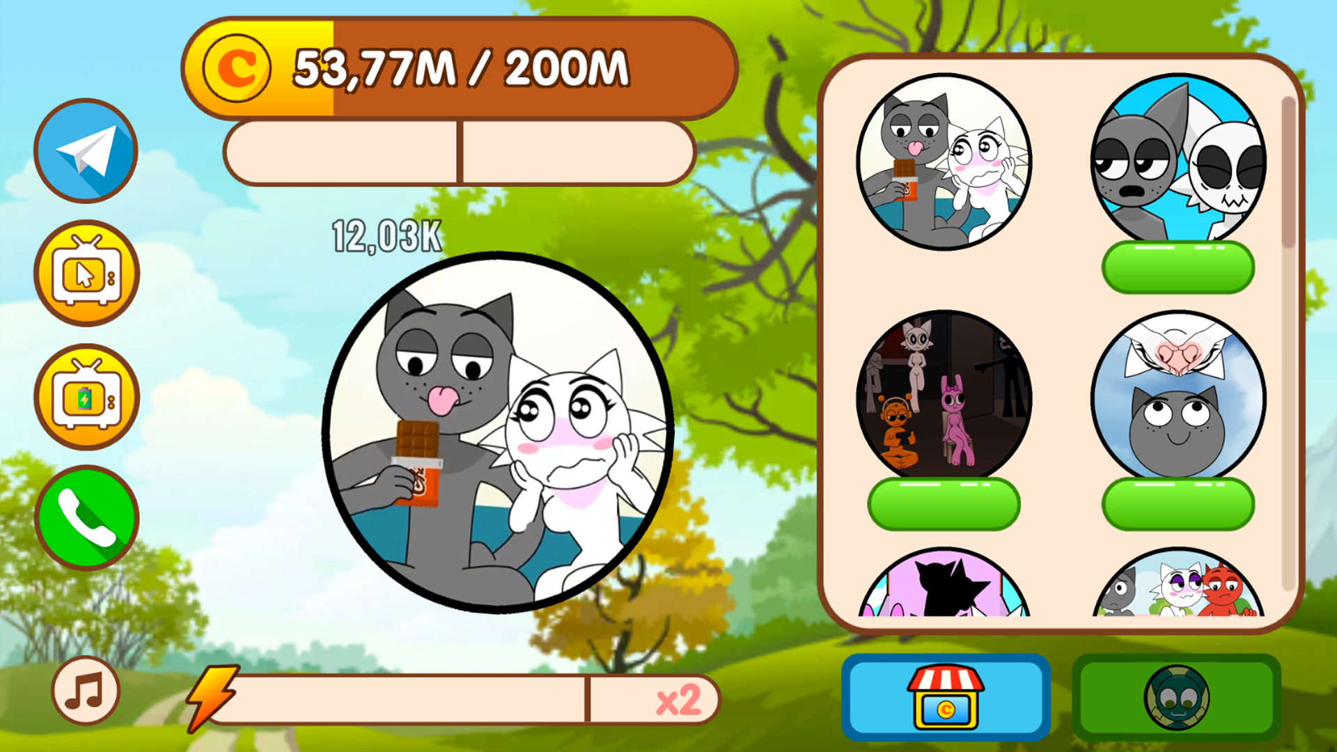 Call Wenda from Sprunki Incredibox now! screenshot