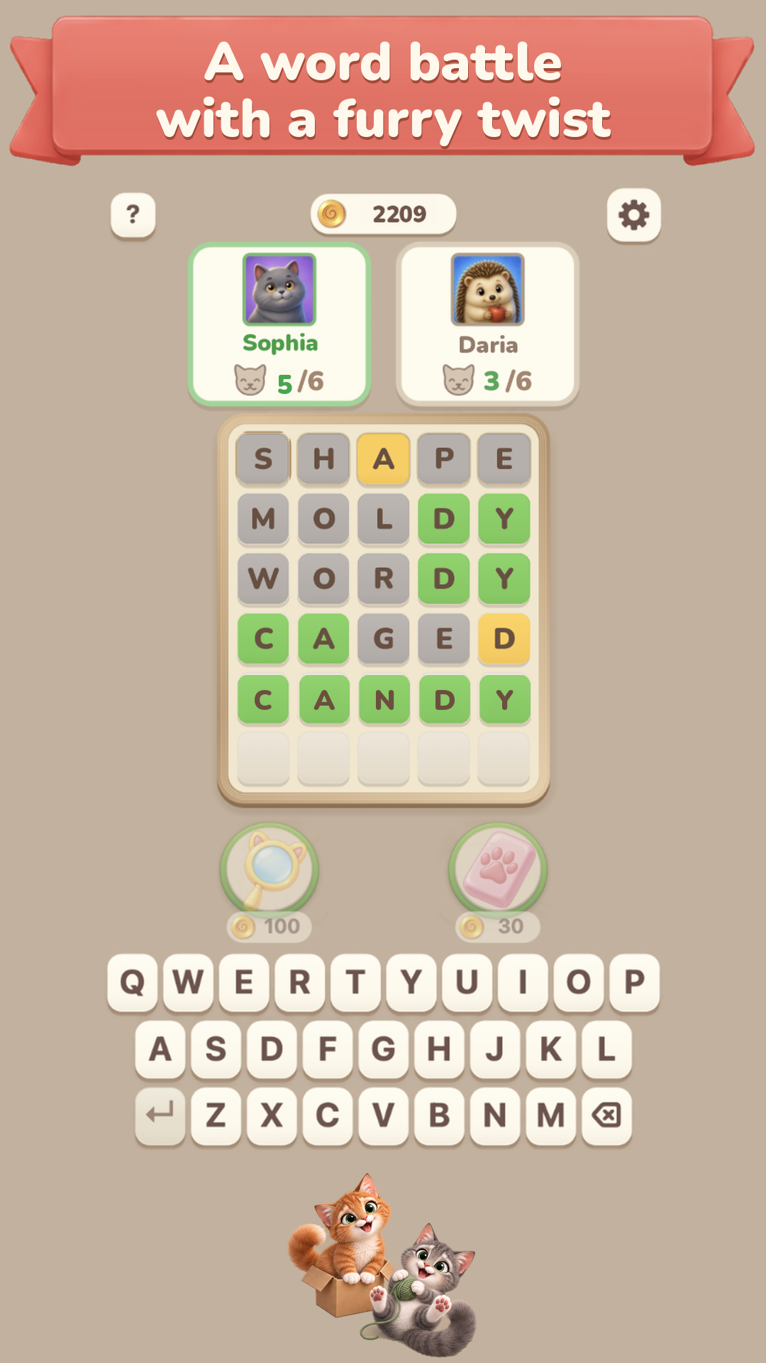 Meow-battle: Guess the Word screenshot 13