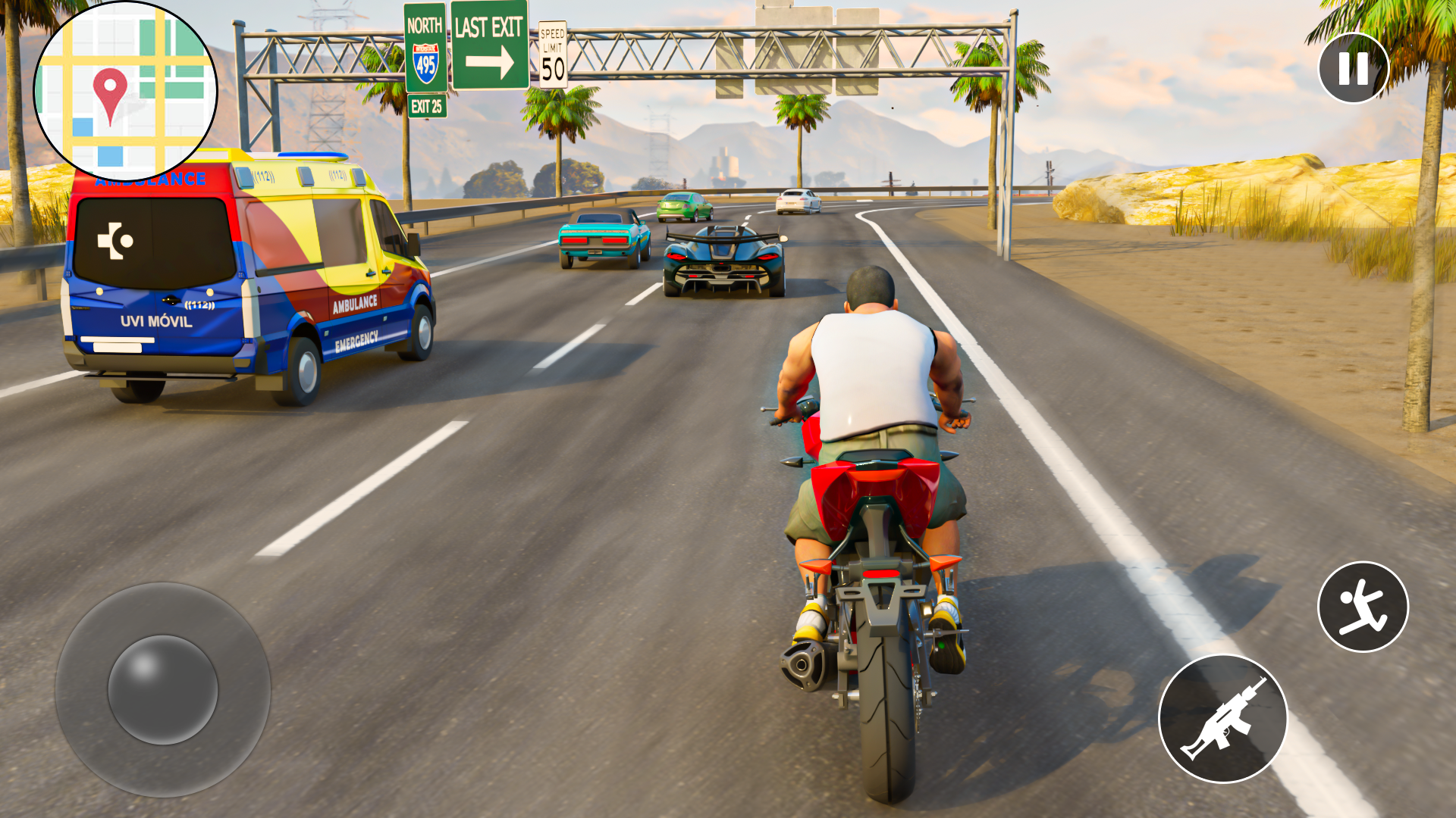 Gangster City Crime Mafia screenshot 9