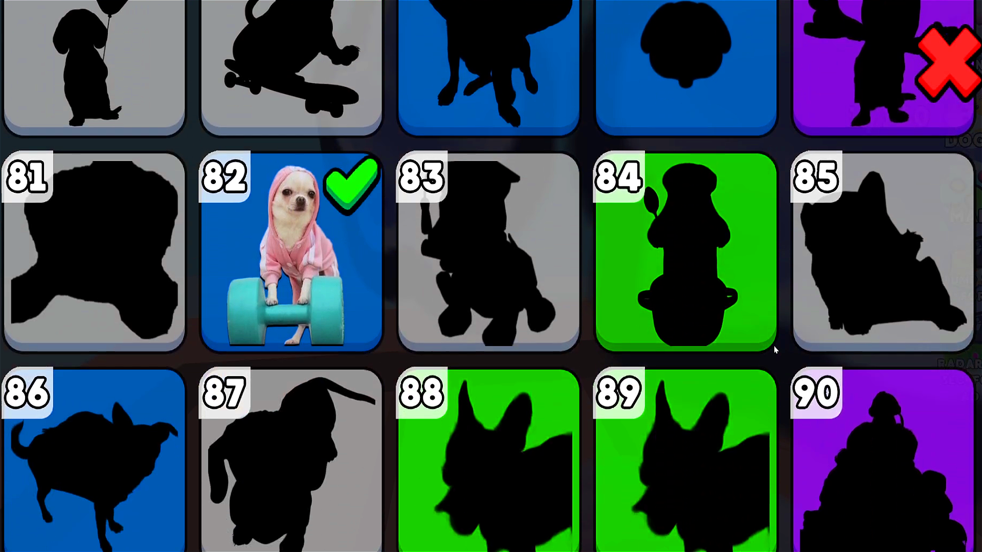 Obby: Find 100 dogs screenshot