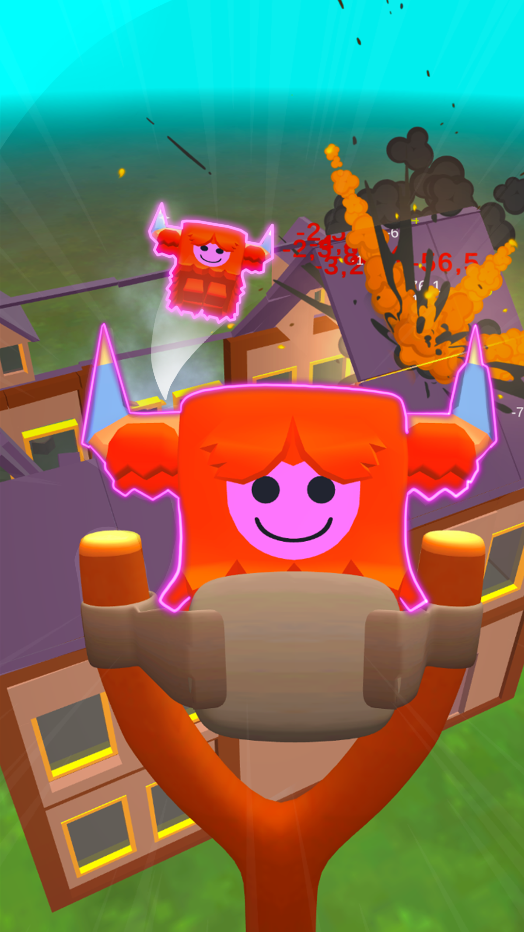 Angry Pets! Destroy the Building! screenshot 10