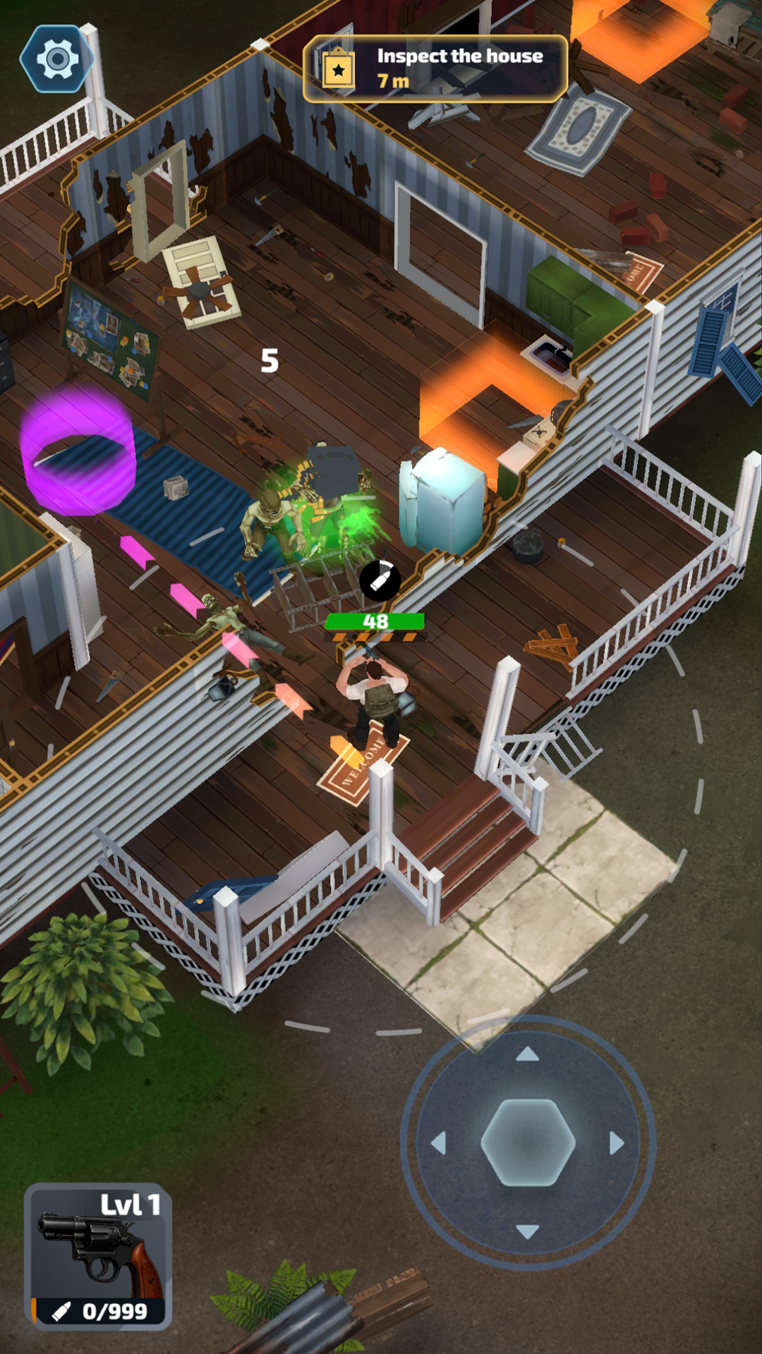 World of Dead - Explore, Loot, Survive vs Zombies screenshot 12