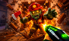 Pixel Combat - Zombies Strike