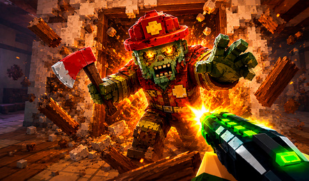 Pixel Combat - Zombies Strike