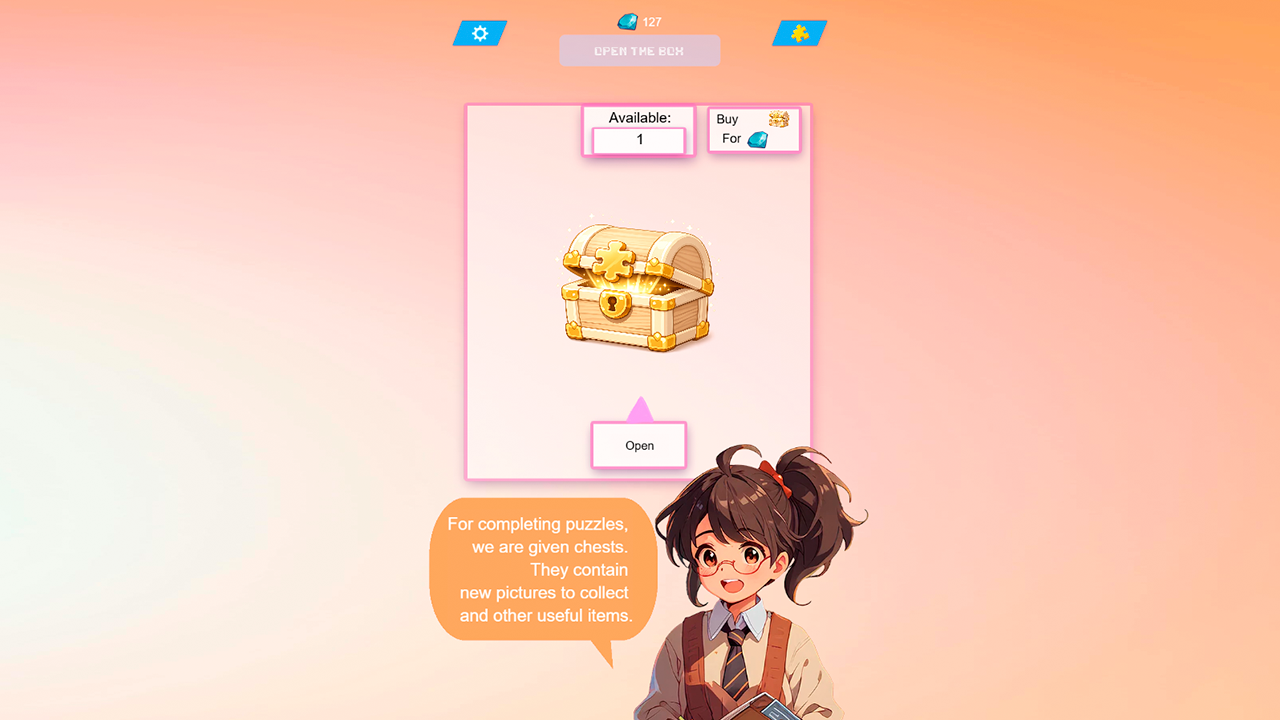 Cute Puzzles: Build an Anime & Animal Collection! — screenshot 3