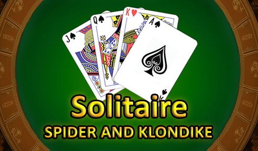 Solitaire: Spider and Klondike  loading=