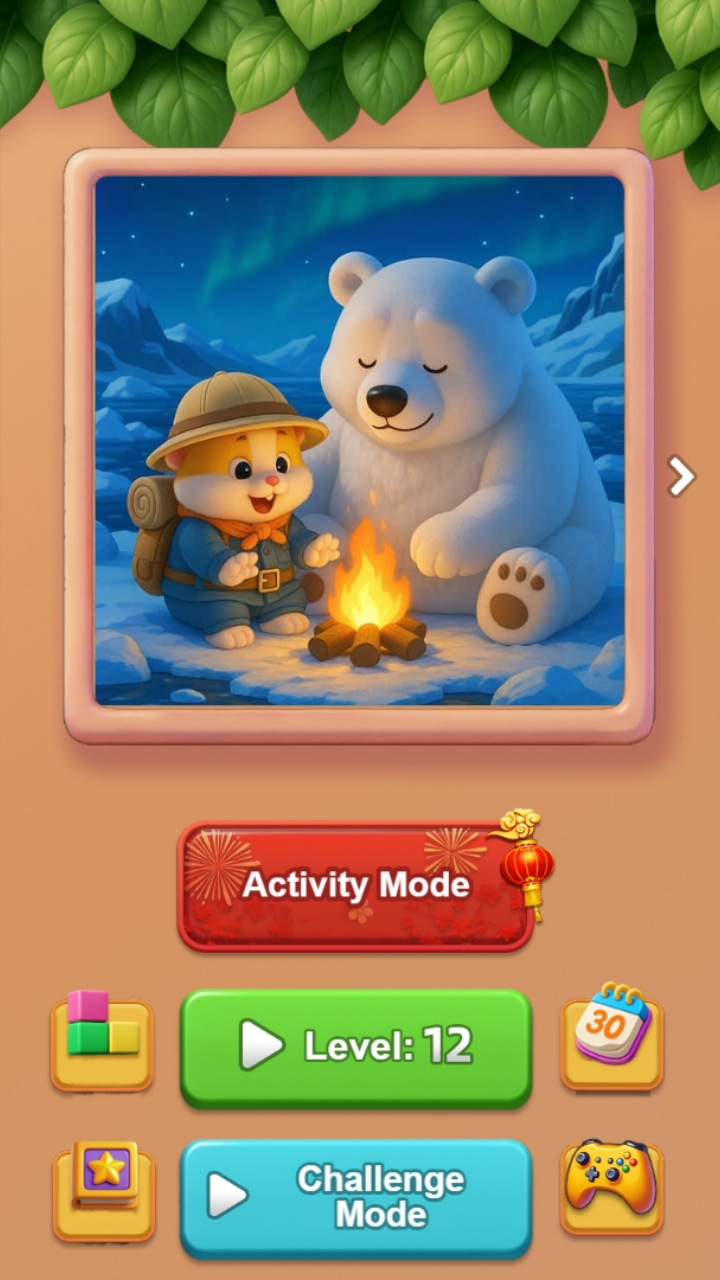Hamster Block Blast screenshot 4