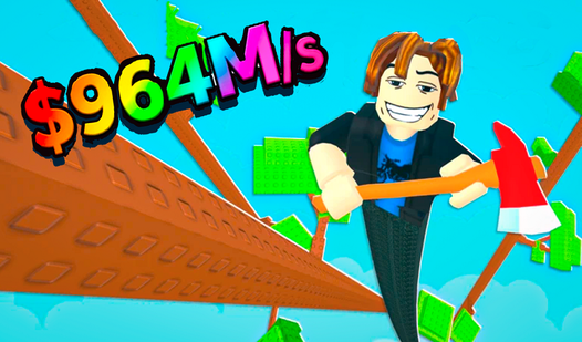 Chop Trees! Obby — trailer