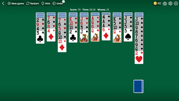 Spider Solitaire Online 1 - 2 - 4 suits
