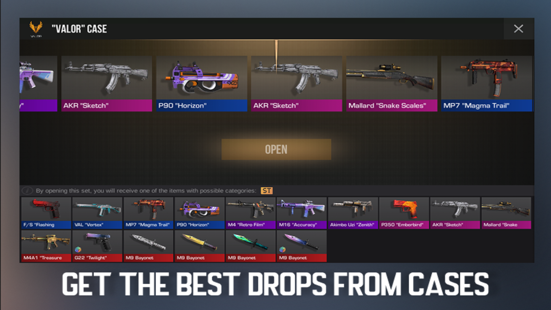 The simulator case — screenshot 12