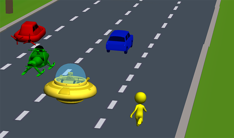 Shape Shift Race Transform 3D game cover