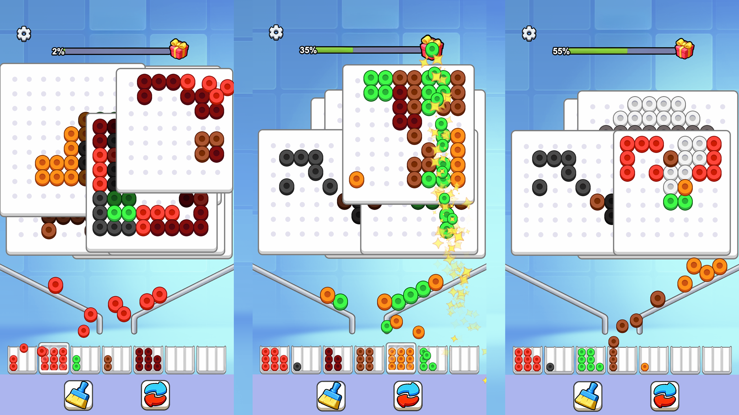 Bead Drop Match: Collect & Sort — screenshot 1