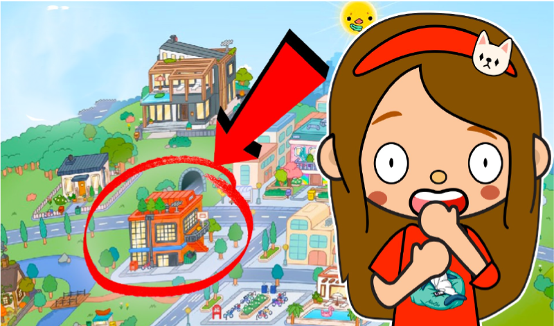 Toca Life: Dress Up and Home Design game cover