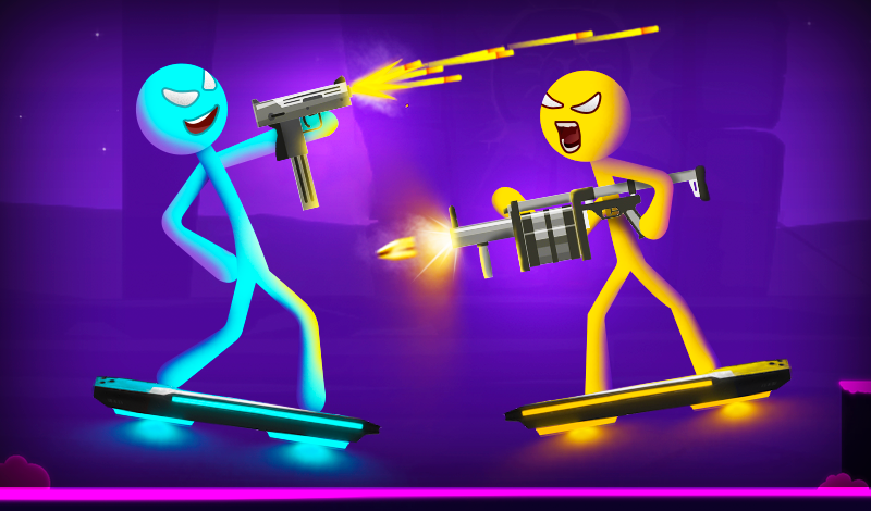 Stick Duel Battle game cover