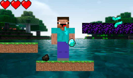Noob's Adventures: Chasing Diamonds!