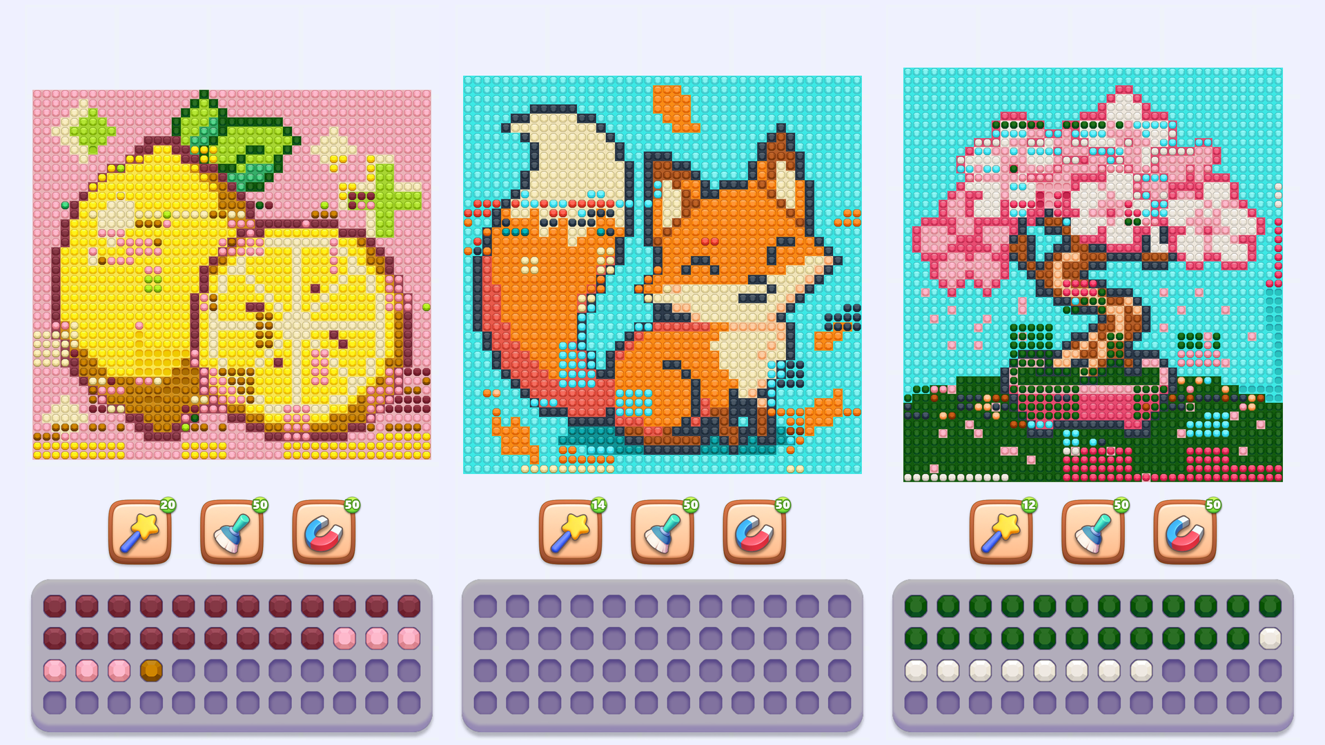 Jewel Coloring screenshot 1