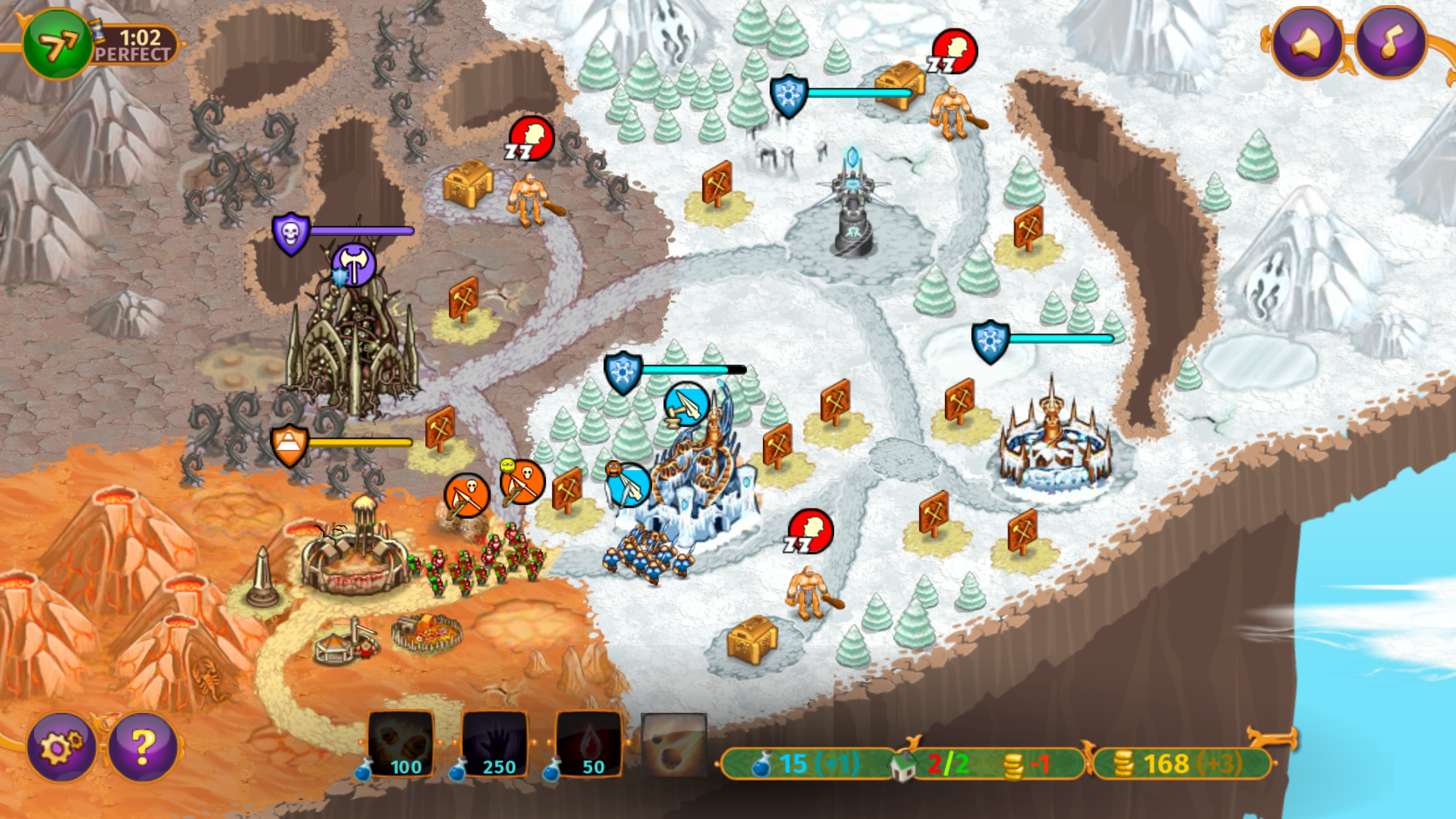 Takeover screenshot