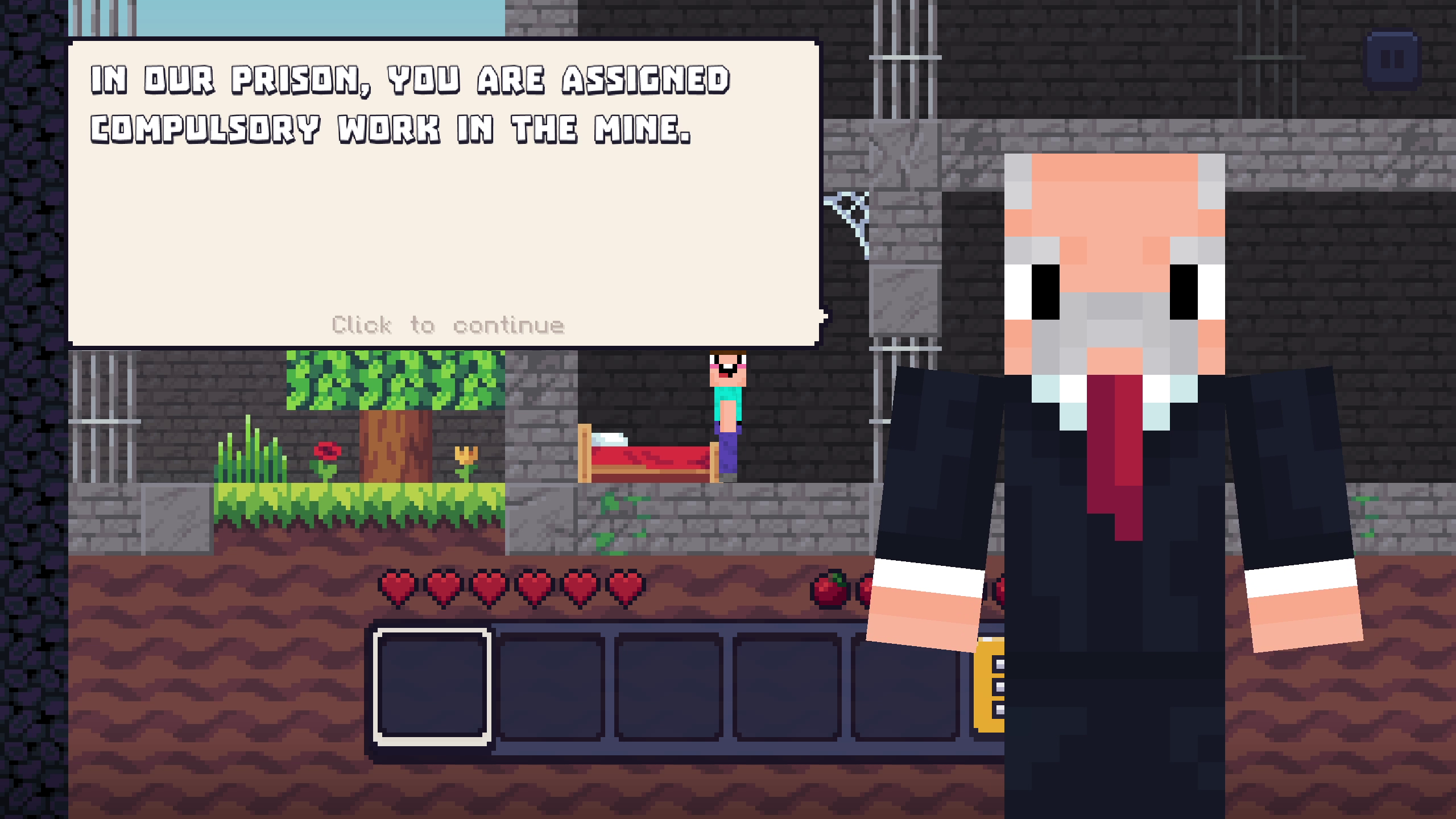 Noob Miner: Jailbreak screenshot