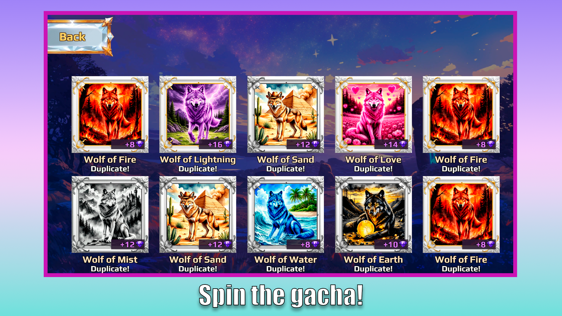 Legend of Wolves: Rune Collectors — screenshot 2
