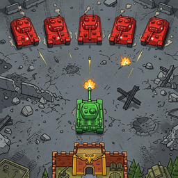 Танки: Стальной рубеж