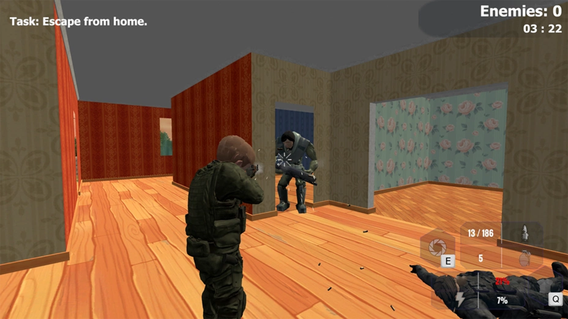 Escape from Schoolboy's Lair — screenshot 1