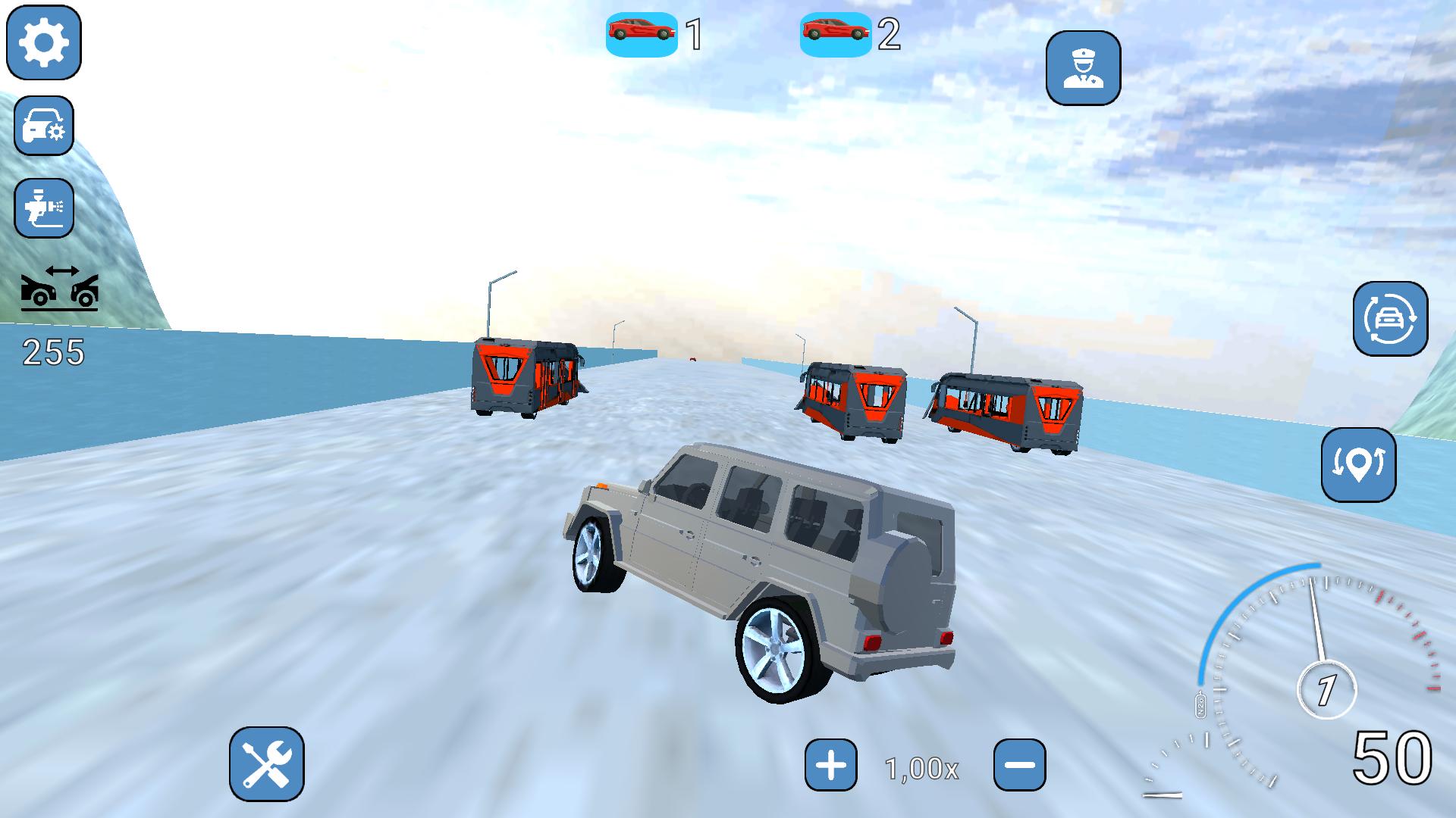 Чит тачки против автобусов — screenshot 1