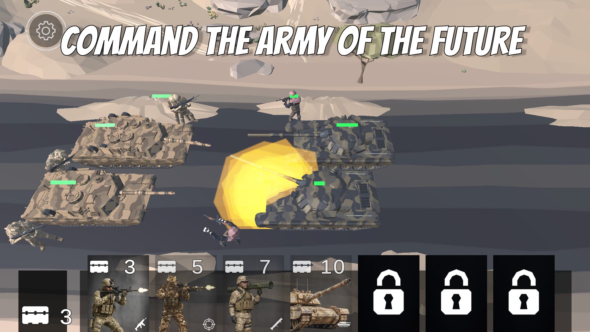 The Battle For Oil — screenshot 1