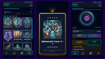 Cyber Gacha: Phantom Protocol