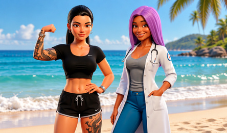 Send the Teacher on Vacation. Remake