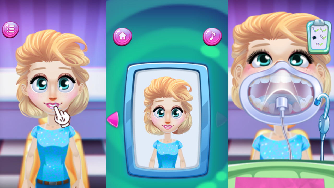Cure Teeth: Dentist Simulator screenshot