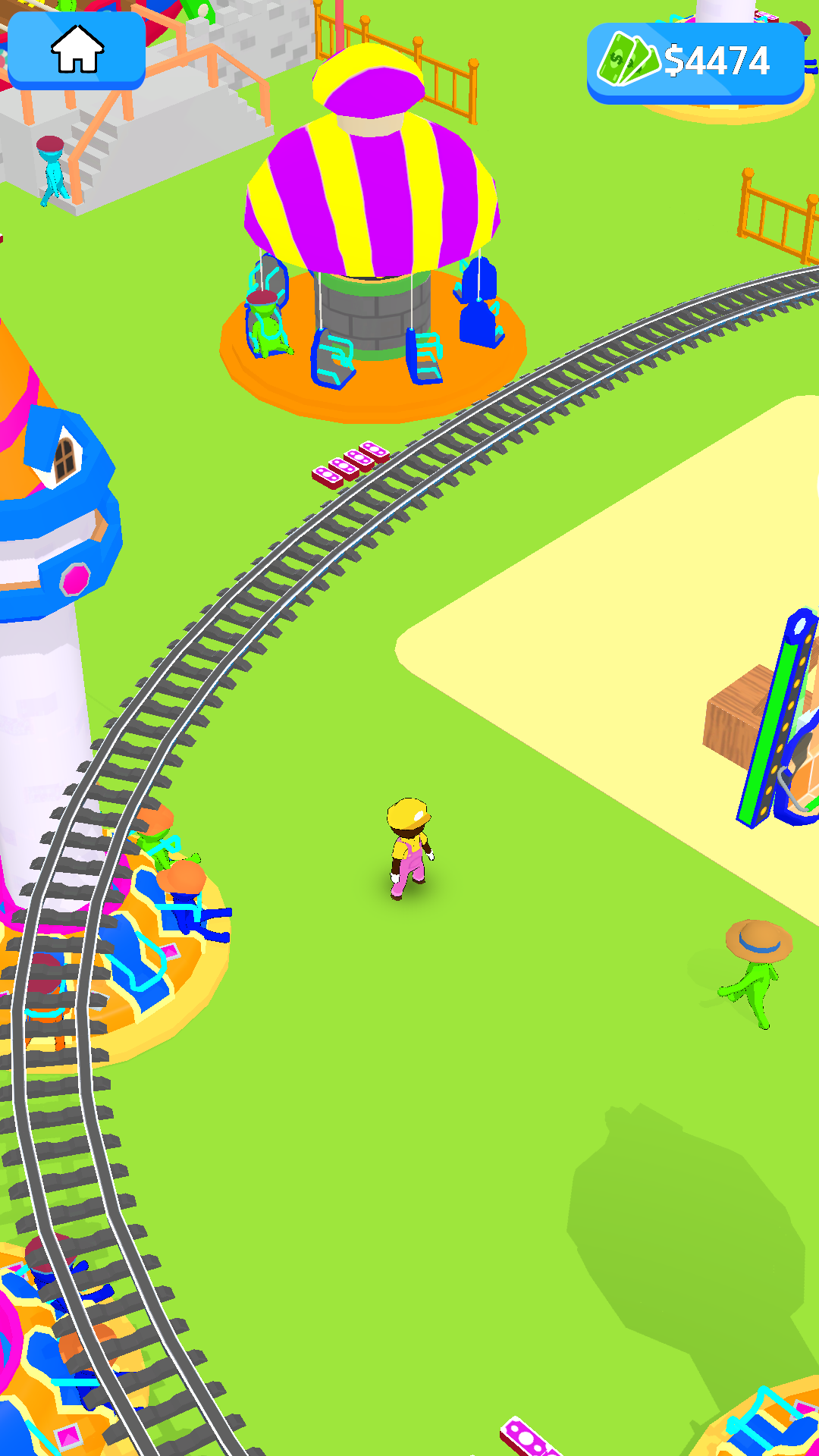 My Amusement Park: Owner Simulator screenshot 6