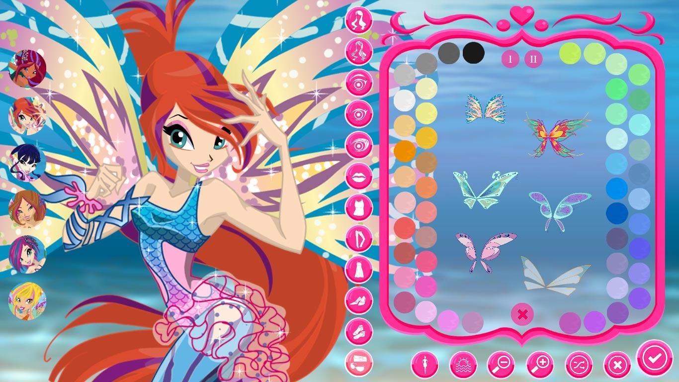 Fairy Sirenix Dress Up screenshot