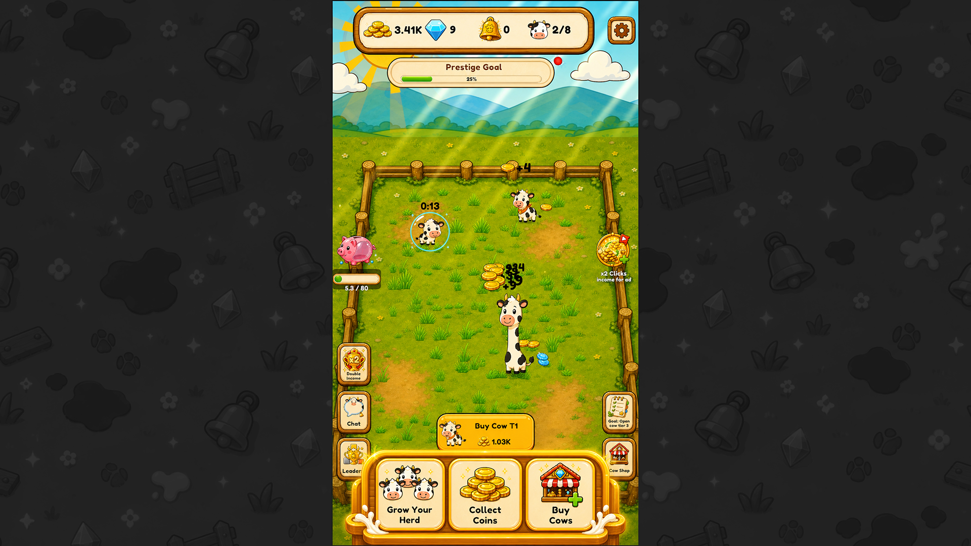 Cow Evolution: Tycoon — screenshot 5