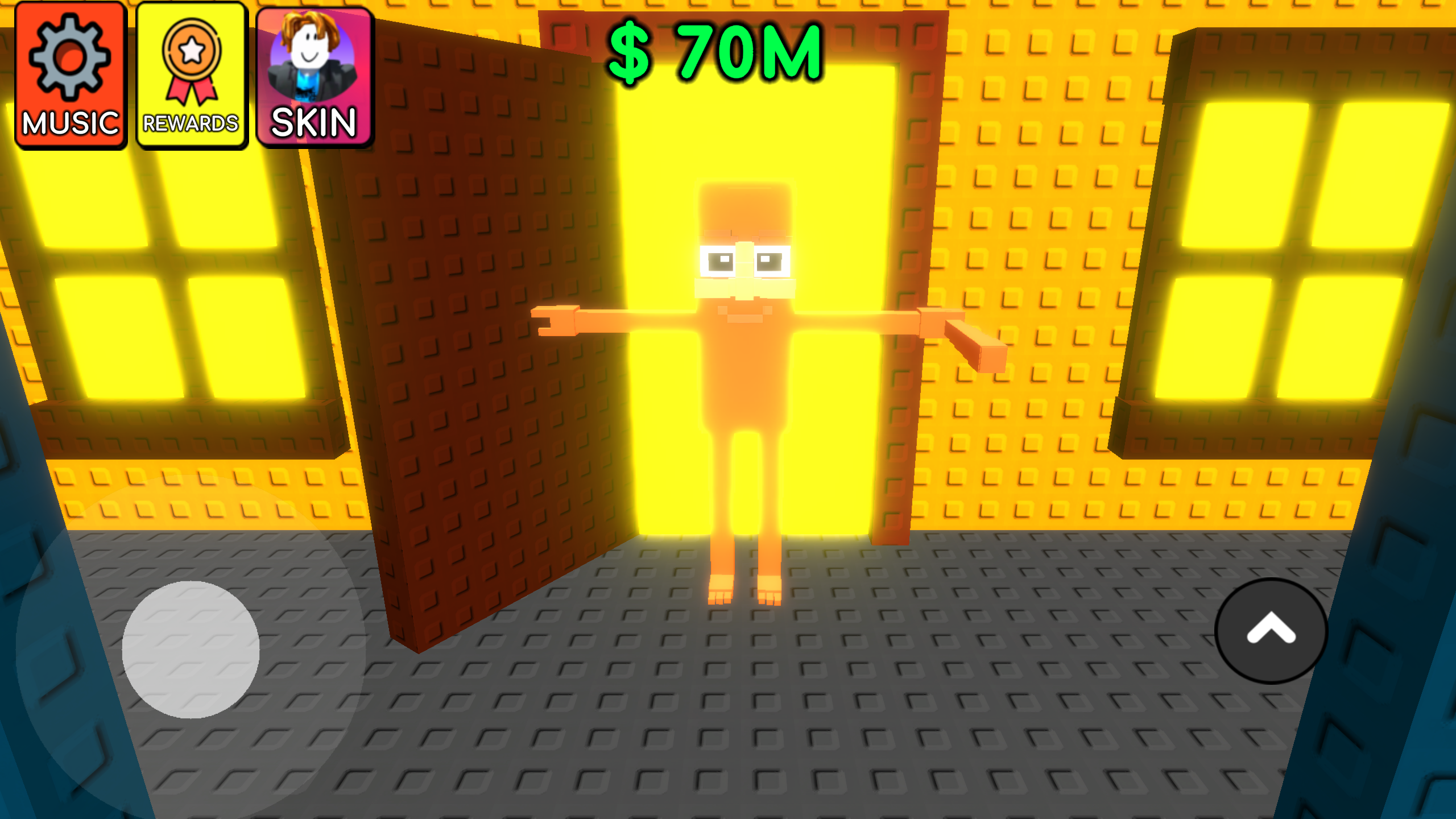 Knock-Knock! Escape from Brainrots Obby +1 Tycoon — screenshot 4