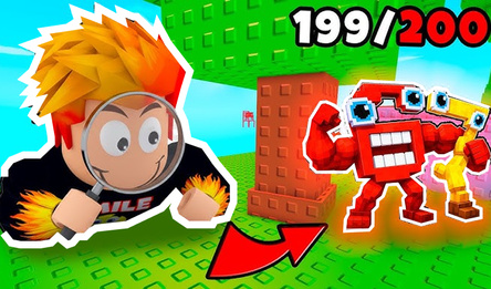 Obby Parkour: Find The Brainrot