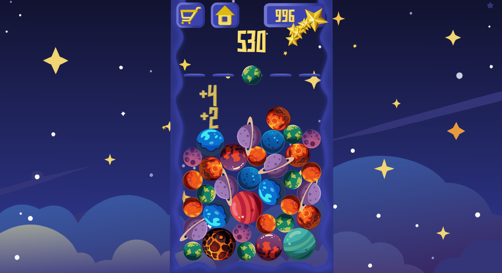 Planetary Confluence. Discover Space — screenshot 3