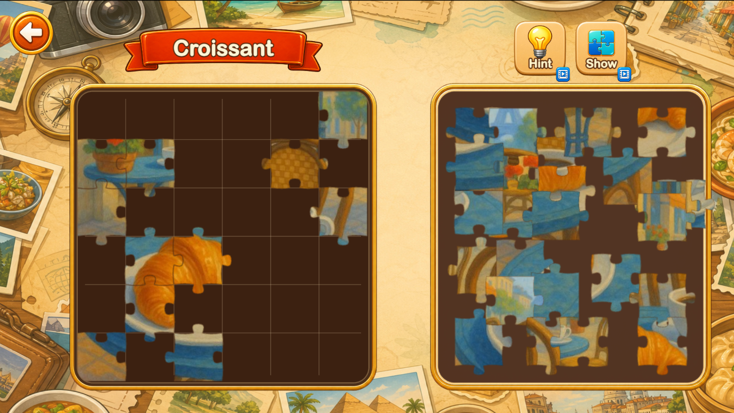 Culinary Atlas Puzzle — screenshot 7
